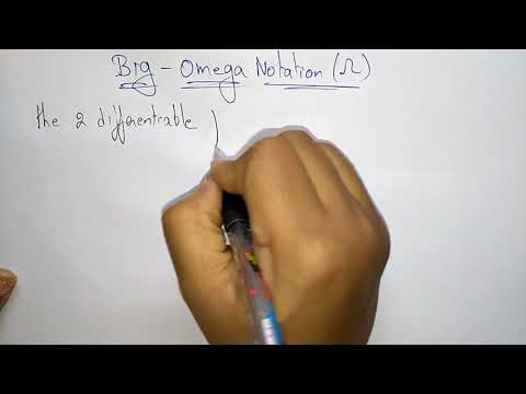 Asymptotic notation | Big omega little oh omega | Design Algorithms | Lec 10 | Bhanu Priya