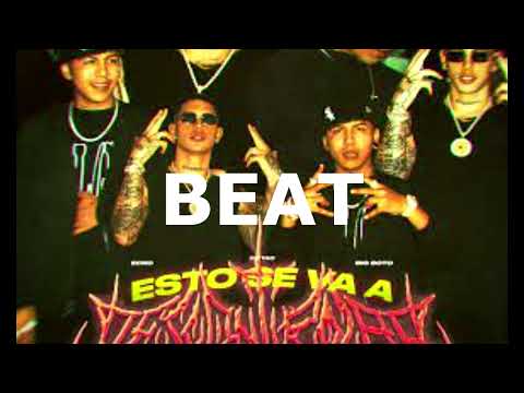 ECKO, Big Soto, DJ Tao - Esto Se Va A Descontrolar ( REMAKE - INSTRUMENTAL )