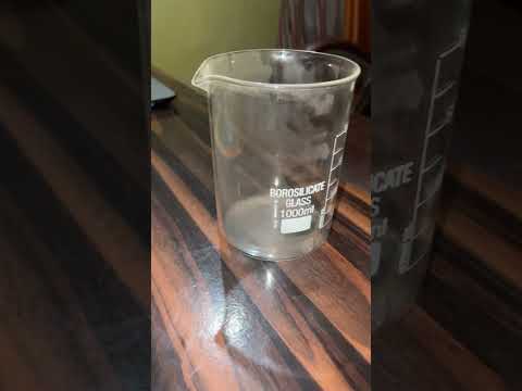 Glass Beaker 1000 Ml
