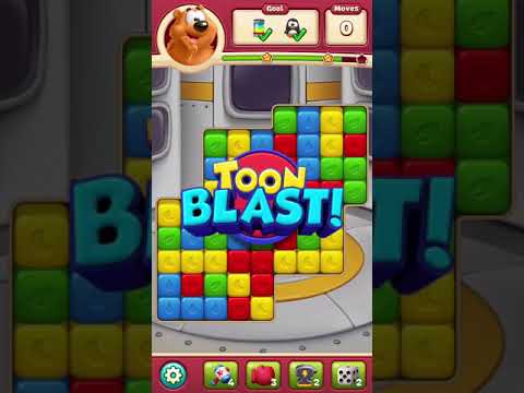 Toon Blast NEW LEVELS Gameplay  3001, 3002, 3003, 3004, 3005