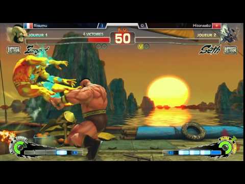 Risumu (Zangief) vs Hitonaabz (Seth) - Demi finale