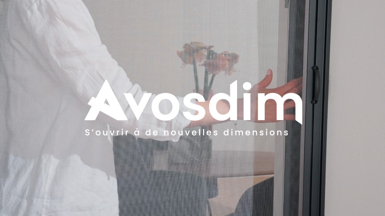 Oprolbare hordeur Avosdim: de eenvoudige oplossing tegen insecten