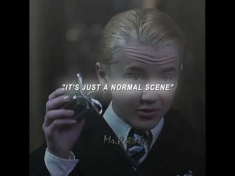bro acts like he's broke 😭  #harrypotter #dracomalfoy #edit #fyp #slytherin #vemvem #hp #potterhead