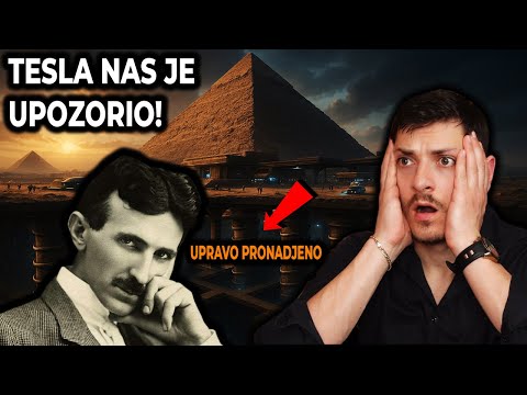 Ispod PIRAMIDE Je  Pronadjeno Nešto VELIKO - Ovo MENJA ISTORIJU