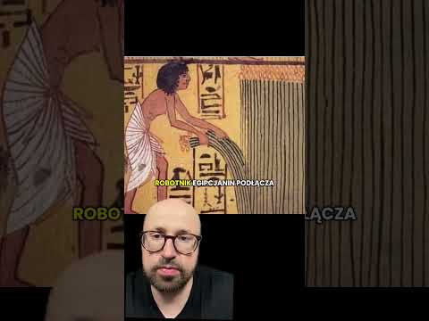Egipcjanin ￼podłącza światłowody w rozdzielni