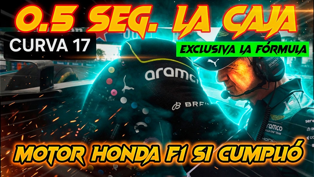 Aston Martin Atribuye Pérdida de Tiempo en Miami a la Caja de Cambios, No al Motor Honda