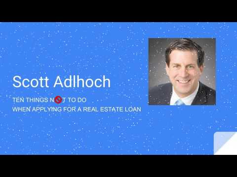 Scott Adlhoch video.