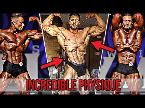 Chris Bumstead - The 22 Year Old Who SHOCKED The World At 2017 Mr.Olympia - FUTURE STAR