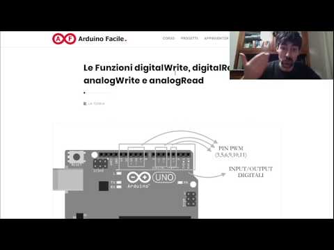 Letture e Scritture mediante Arduino (DigitalRead, AnalogRead, DigitalWrite, AnalogWrite)