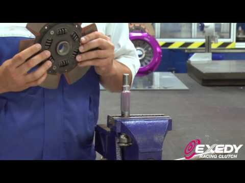 How to lube, test fit a clutch disc prior to installation