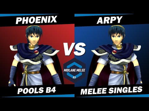 phoenix vs Arpy - Pool B4 | Midlane Melee 21