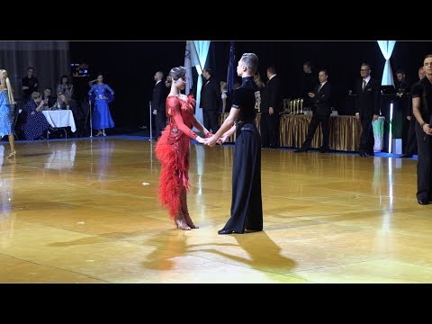 Kirill Vantsinov - Daria Dongauzer RUS, Jive | Tallinn Open 2018