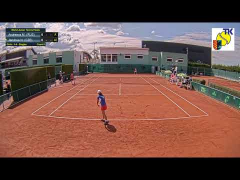 Court 6 _6.8.2021 - World Juniors Tennis Finals - Prostějov - Czech Republic