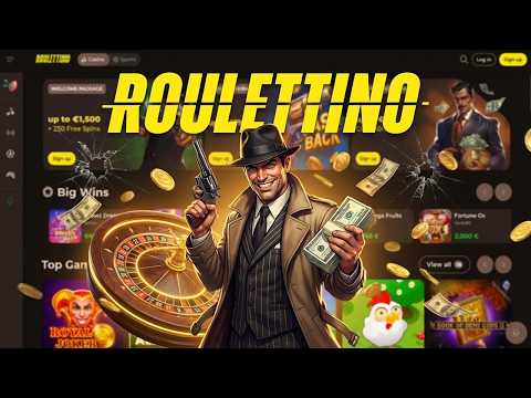 Roulettino Casino Review : Legit? Exclusive Bonus & Games