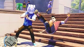 Sleeping Dogs - Pig Mask Psycho Cop Rampage vol.3 ( Brutal & Funny Moments )