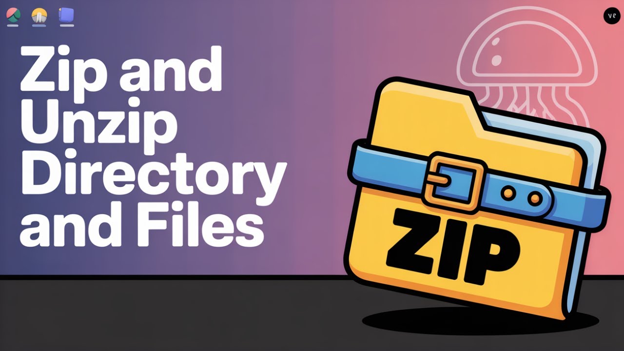 How to Zip and Unzip a Directory and Its Files in Linux/Ubuntu [GUIDE]