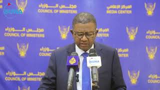 مجلس الوزراء يصدر بياناً حول جرائم التطهير العرقي والإبادة الجماعية بالفاشر