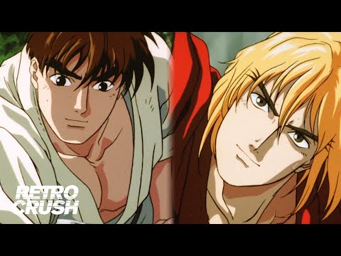 Ryu & Ken have the biggest bromance | Street Fighter II: The Animated Movie (1996)