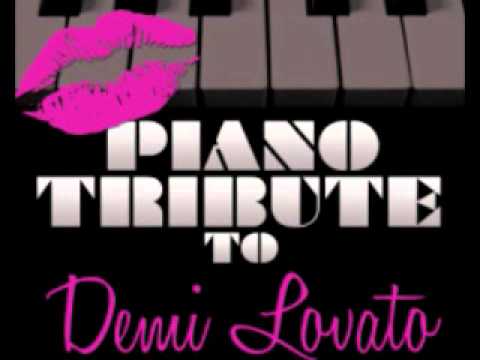 One and the Same - Demi Lovato Piano Tribute