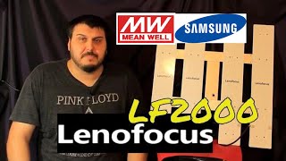 Lenofocus LF2000 LED Grow Light PAR Testing & Review