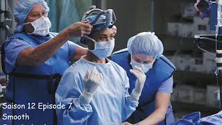 Grey&#39;s anatomy S12E07 - Smooth - Jess Delgado
