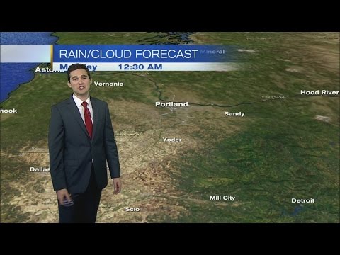 Sunday Evening Weather Update May 1st, 2016