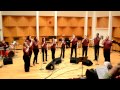 The Night We Called It A Day, sung by University Singers