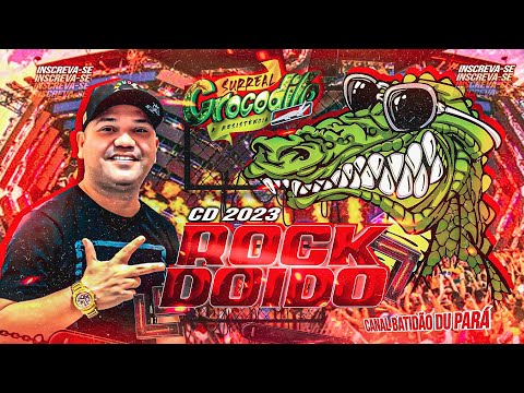ROCK DOIDO 2023🤬🔥DJ PATRESE SURREAL CROCODILO (AO VIVO)EM BELÉM Batidão Du Pará Maio 2023 #rockdoido