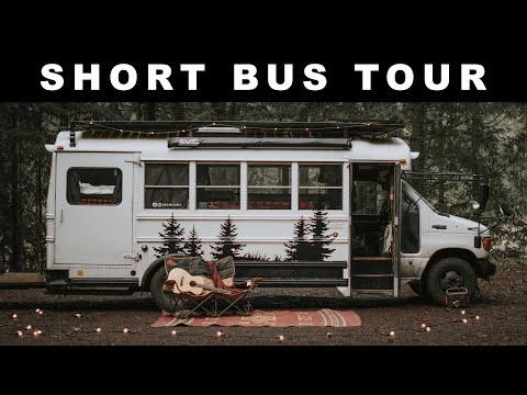 Short Bus Build - Skoolie Conversion Tour @isaacturnerit