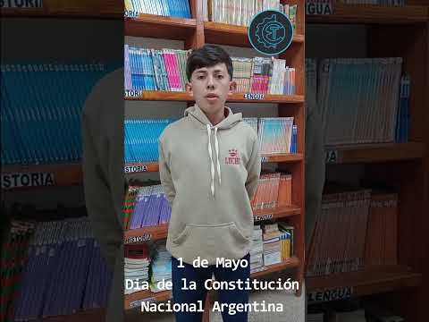 Día de la Constitución Nacional Argentina. Escuela Técnica "Dr. Juan G. Pujol" Saladas, Corrientes