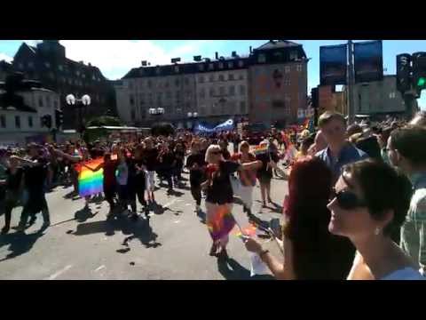 Stockholm Pride 2015 Leila K