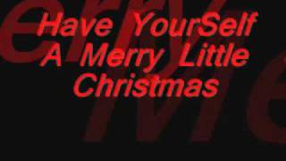 John Wiggins singing (Have Yourself A Merry Little Christmas)