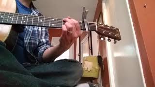 Gordon Lightfoot - Rich Man&#39;s Spiritual (fingerstyle)