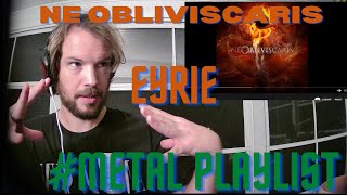 Ne Obliviscaris - Eyrie (FIRST TIME REACTION!!)