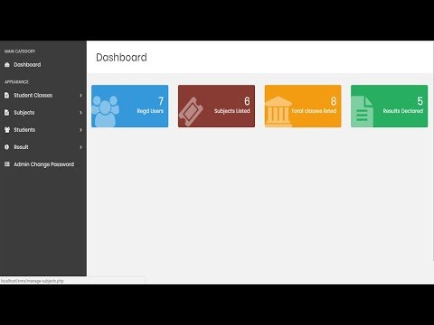 Stock Management System in PHP with free Source code