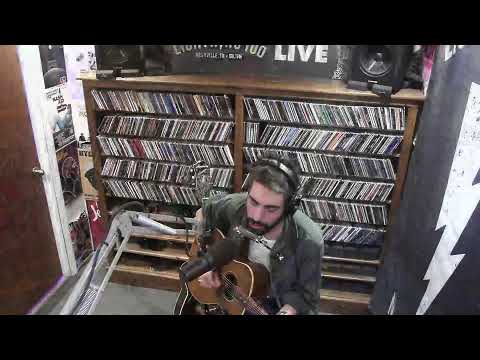 Leif Vollebekk Live in the Hideout Academy Studio