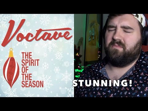 Singer/Songwriter reacts to VOCTAVE - HAVE YOURSELF A MERRY LITTLE CHRISTMAS - FOR THE FIRST TIME!