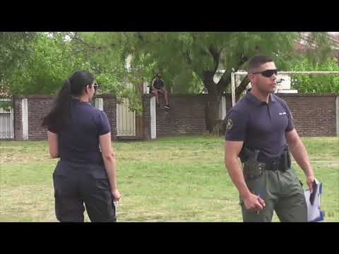 Alan Robinson, Jefatura de Policía de Río Negro 