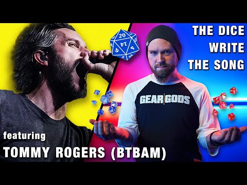Writing A Song From RANDOM Drum Grooves 11 - ft. Tommy Rogers of @BTBAMofficial
