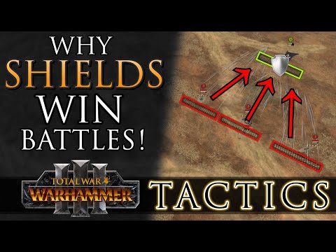 This is why SHIELDS win battles! - Total War Tactics: Warhammer 3