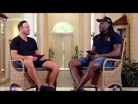 AB de Villiers and Chris Gayle reunion interview | Bold Diaries
