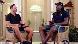 AB de Villiers and Chris Gayle reunion interview | Bold Diaries