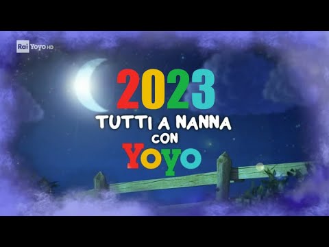 TUTTI A NANNA CON YOYO on Rai Yoyo Italy in May 2023 Long Original