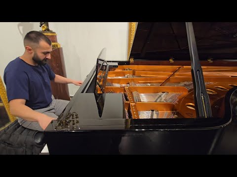 7 Years of Crafting Perfection: Epic Boogie Woogie Performance On Concert Grand!