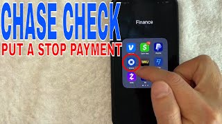 ✅  How To Put A Stop Payment On A Chase Check 🔴
