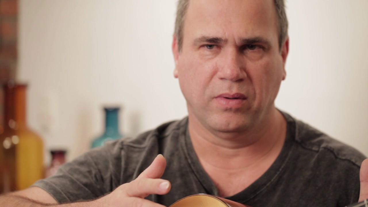 Samba right hand on guitar