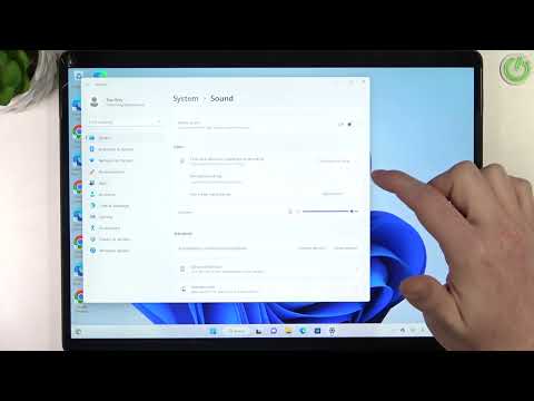 Microsoft Surface Pro 8 - How To Change Default Audio Input Device