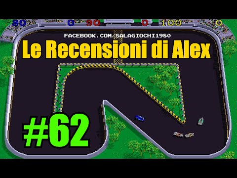 Le Recensioni di Alex - #62 SUPER SPRINT - Atari Games 1986 by Sala Giochi 1980