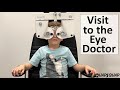 What Happens At The Eye Doctor
