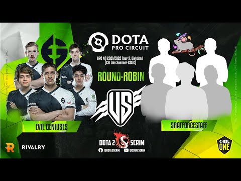 Evil Geniuses vs 5RATFORCESTAFF - DPC NA 2021/22 Tour 3: Division I - Round-Robin - BO3